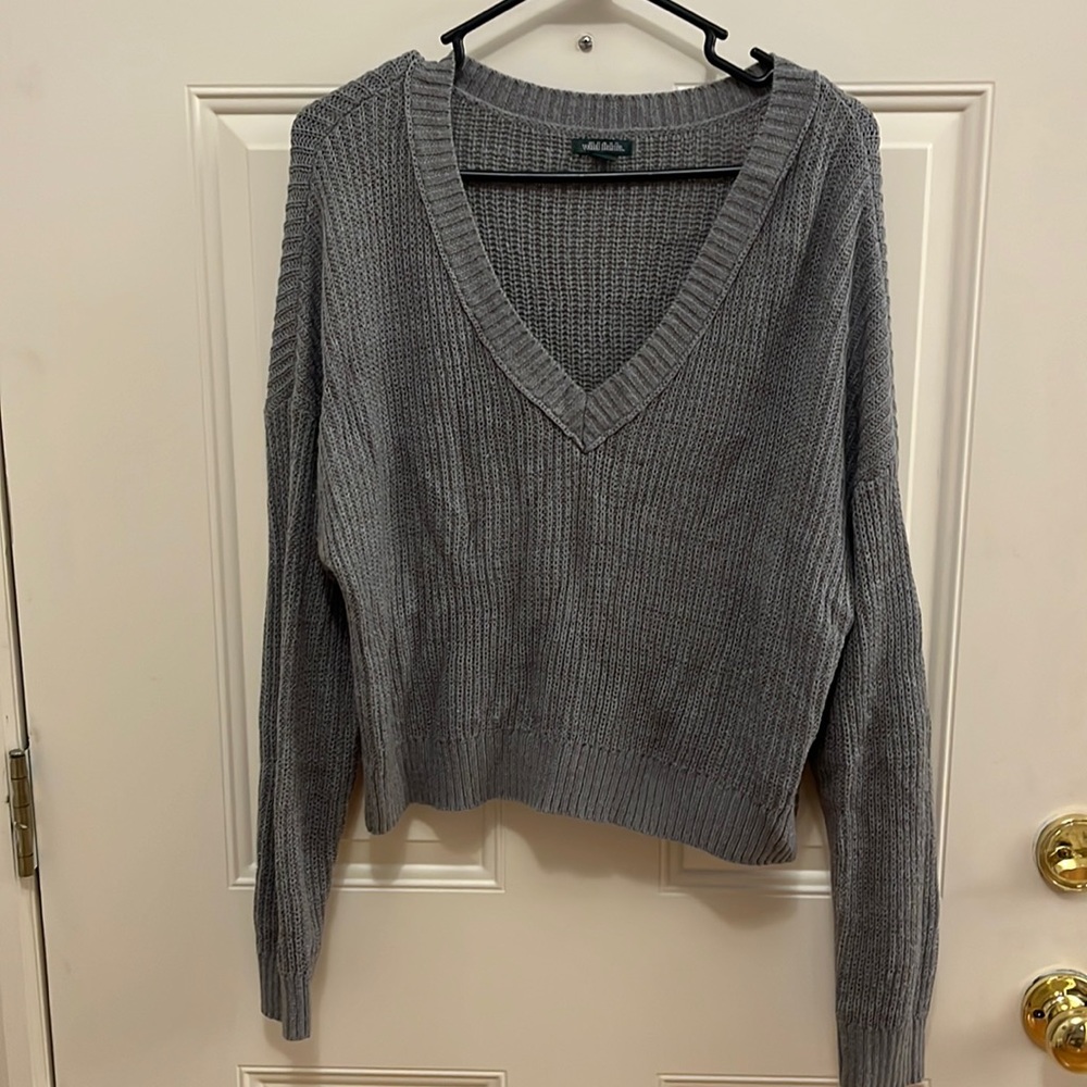 Cropped sweater